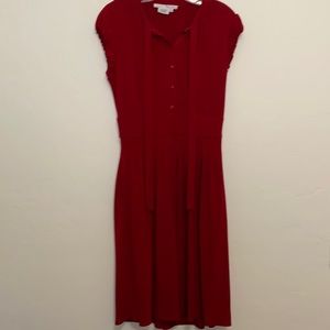 Maggy London Scarlet Midi Dress